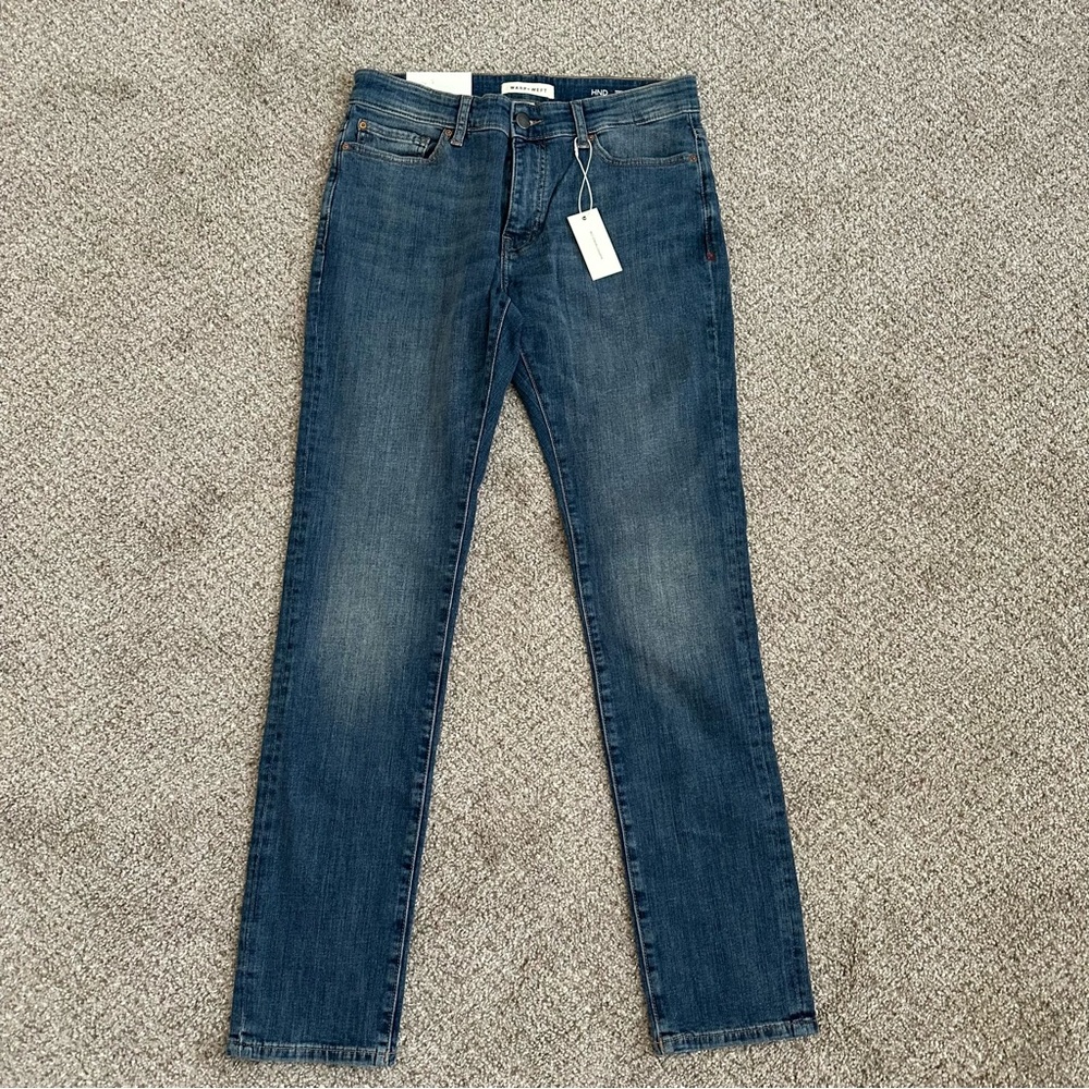 NWT Warp & Weft HND Skinny Men’s Jeans 30 x 32